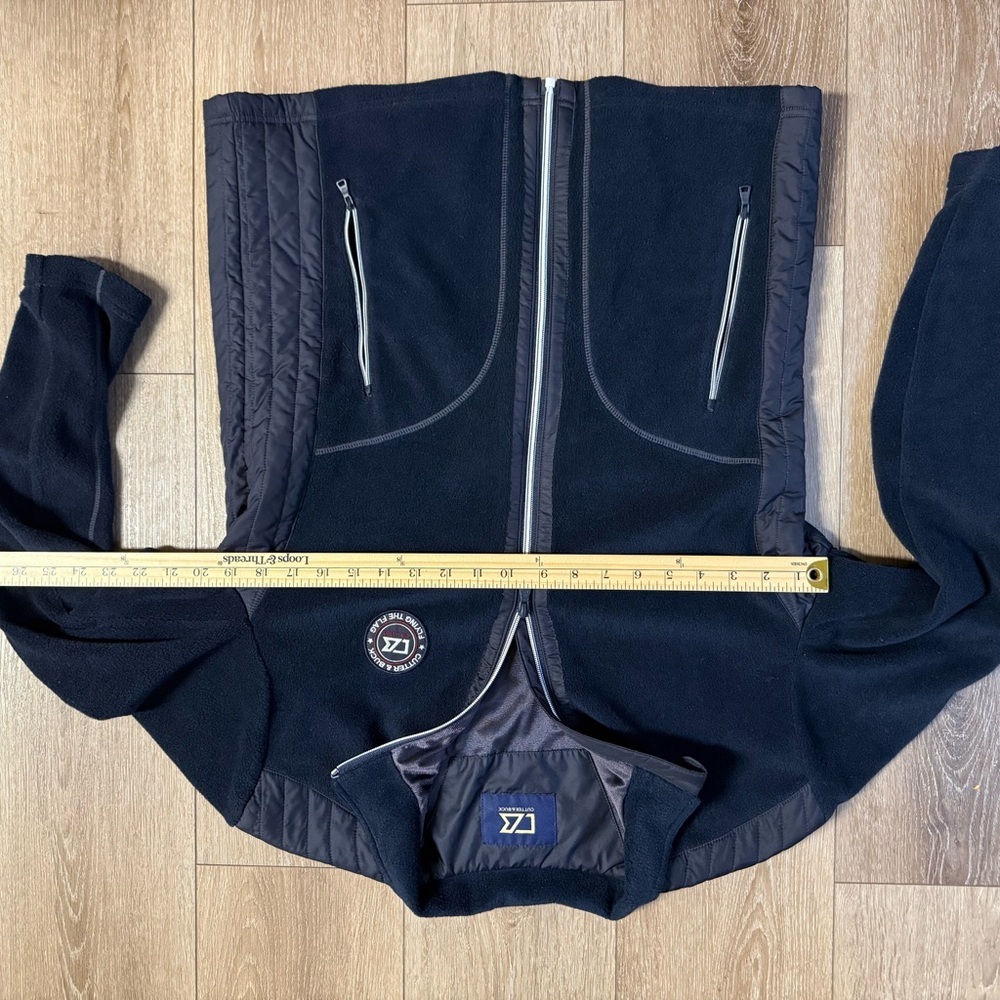 Cutter & Buck Navy Full-Zip Jacket with Emblem - Picture 7 of 10